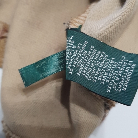 Ralph Lauren Aztec Print Cowl Neck Cotton Jacket - Picture 8 of 9